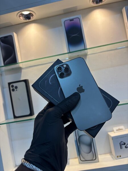 iPhone 12 Pro Max Gris