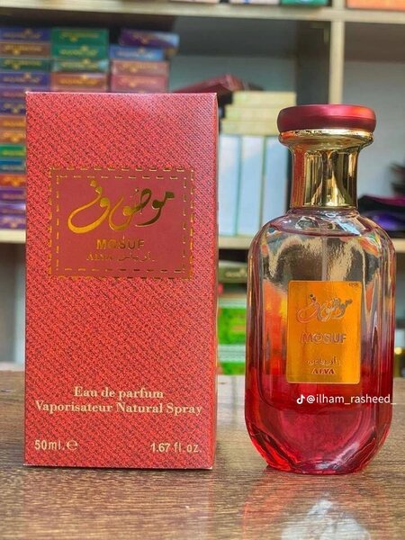 Parfum homme et femme