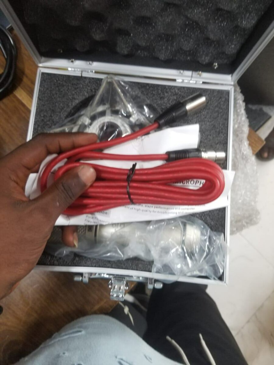 Micro studio Beringer