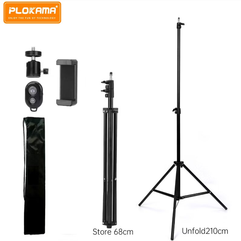 Plokama 3521 Complete 2M Tripod Package with Bluetooth Remot