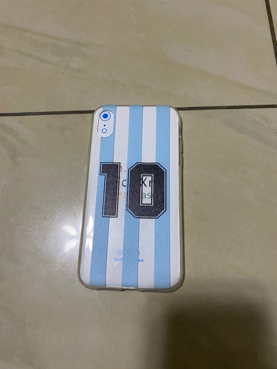 Coque iPhone Xr  "Numéro 10"