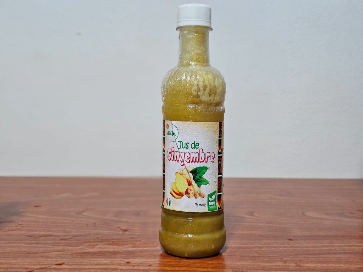 Abijus Gingembre 0.5 L