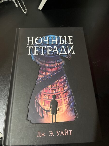 Книга Ночные тетради
