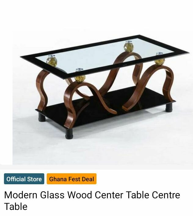 Morden glass table