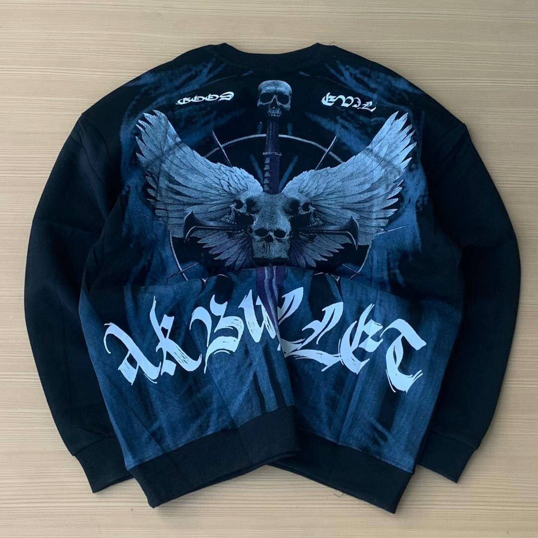 Men's quality  round neck Sweater