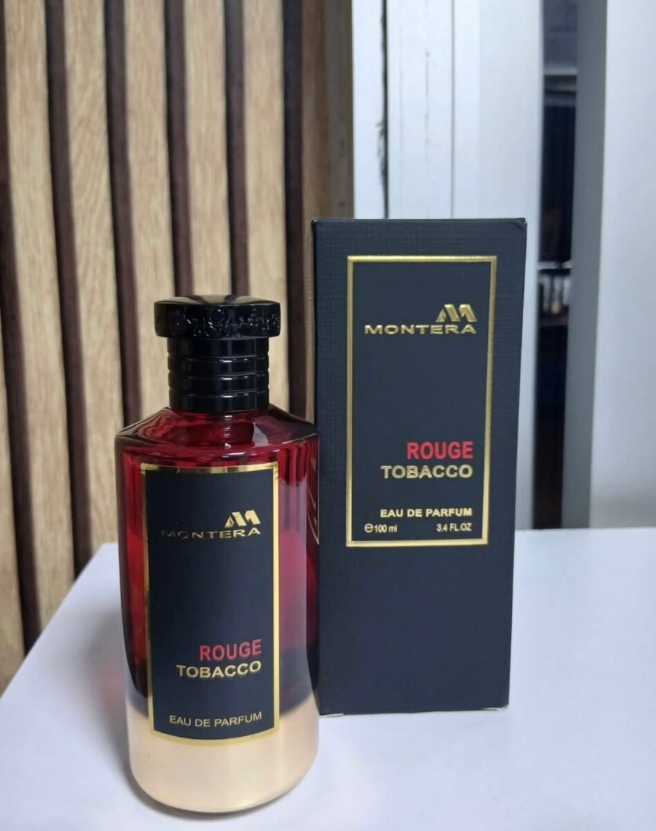 Parfum Montera Rouge Tobacco