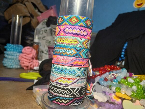 Bracelets bohèmes en perles