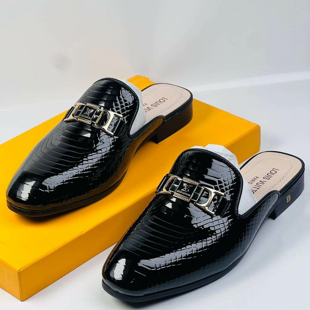 Louis Vuitton Classic Half Shoes