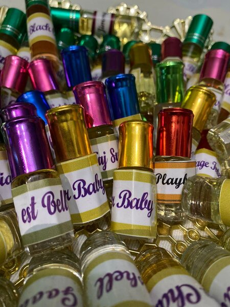 UNDILUTED OIL PERFUME