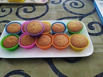 12 Moules en Silicone Pour Gateaux Abolo Akassa