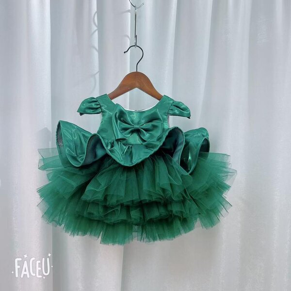 Robe de Fille Élégante