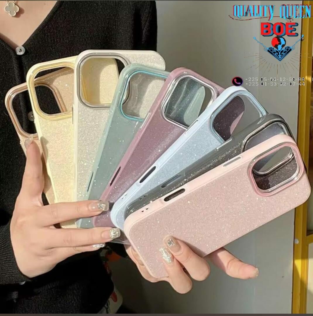 Coque Étincelante pour iPhone