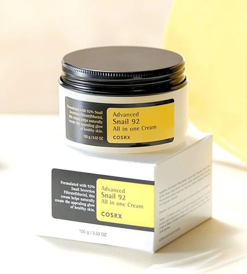 Cosrx anvanced snail cream