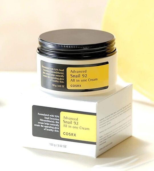 Cosrx anvanced snail cream