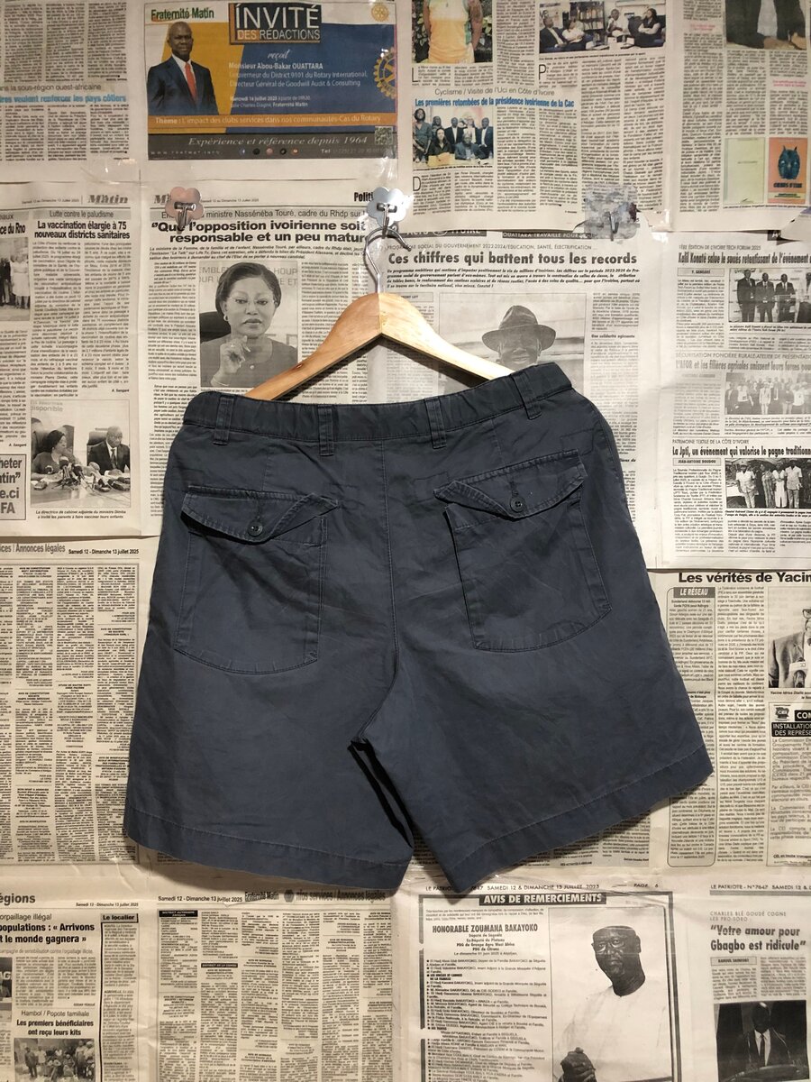 Shorts en coton pour homme