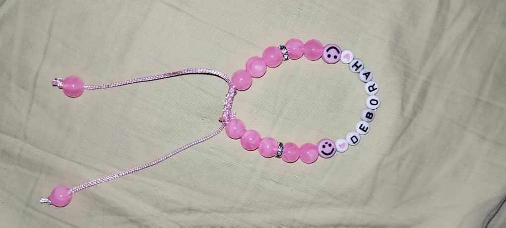 Bracelet personnalisé+noms