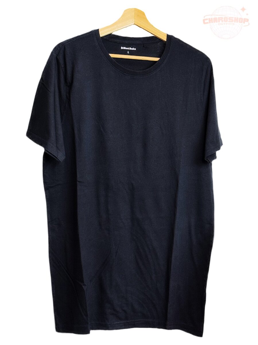 T-Shirt Noir Homme Confortable