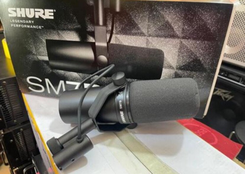 Podcast Microphone/Condenser Mic