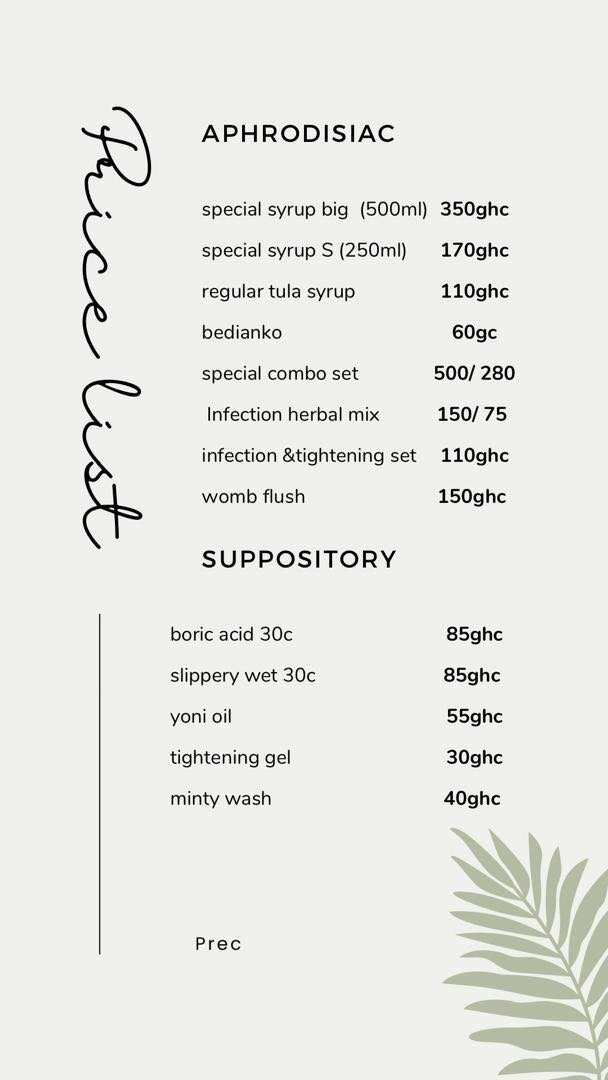 Boric acid and. Dripping caps