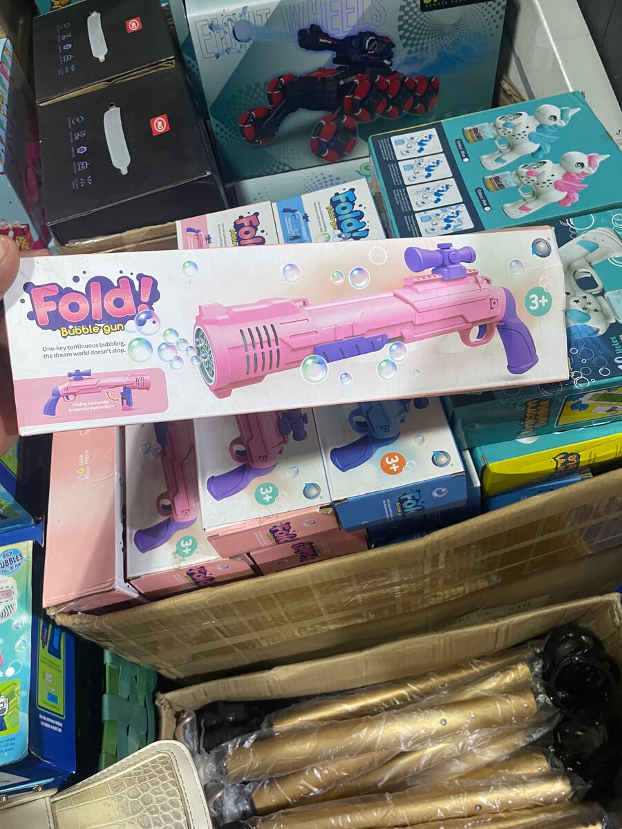 Pistolet Bulles Licorne Enfants