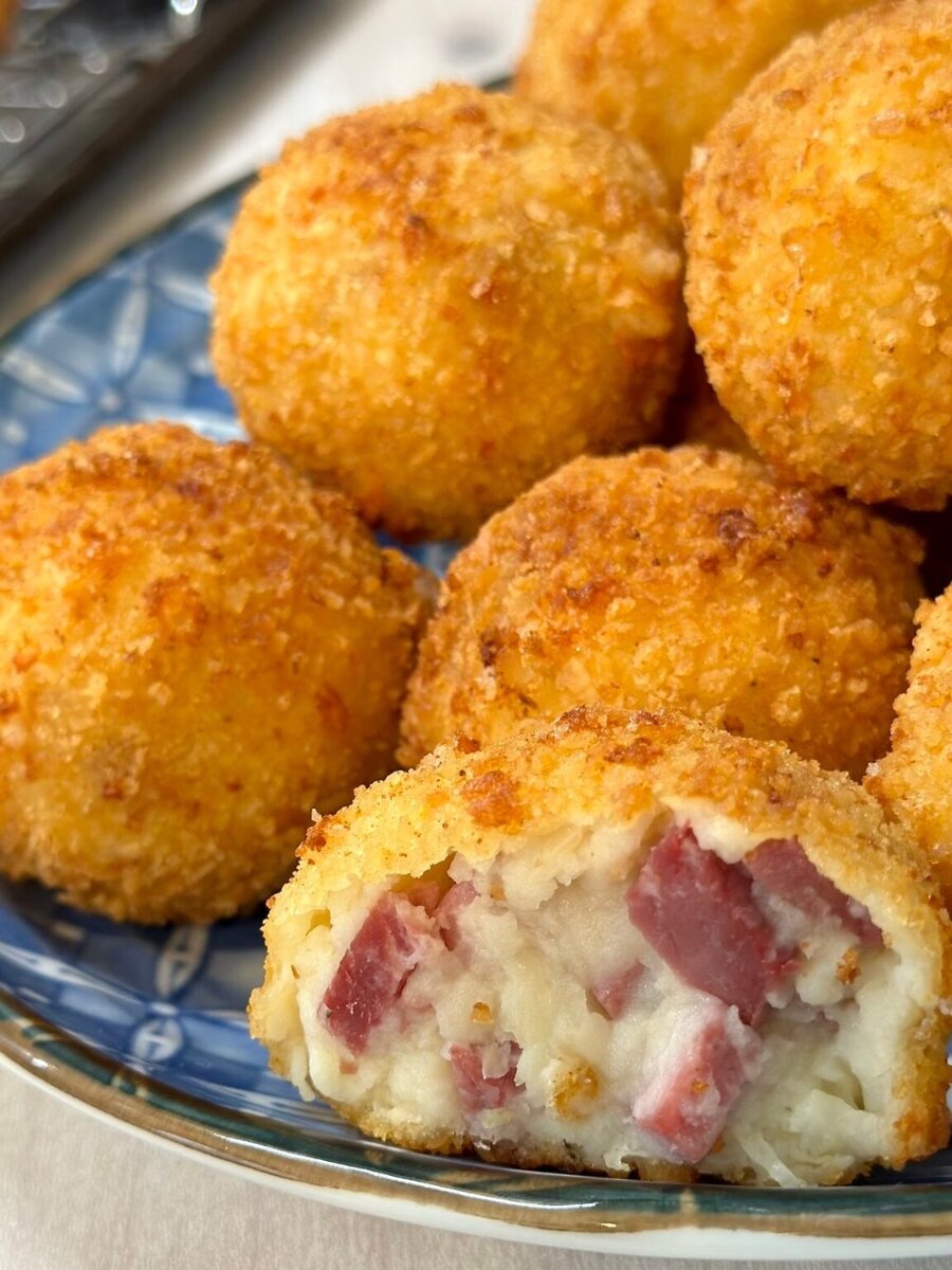 Boulettes de pommes de terres