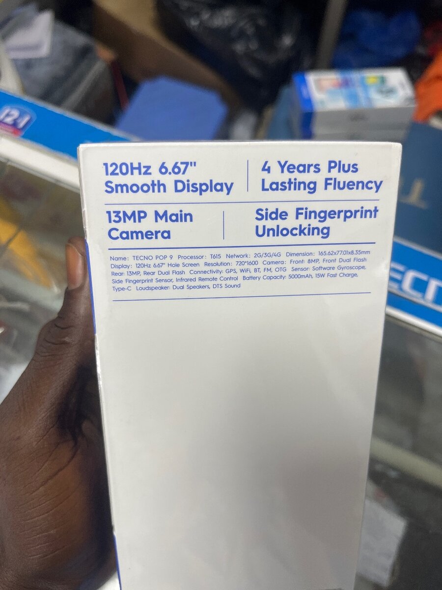 Tecno Pop 9 - Smartphone 4G