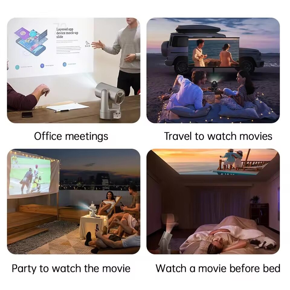 Projecteur 4K Intelligent HD