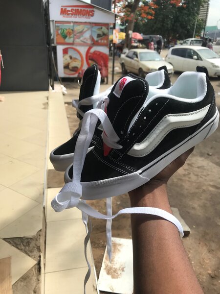 Vans old school big les