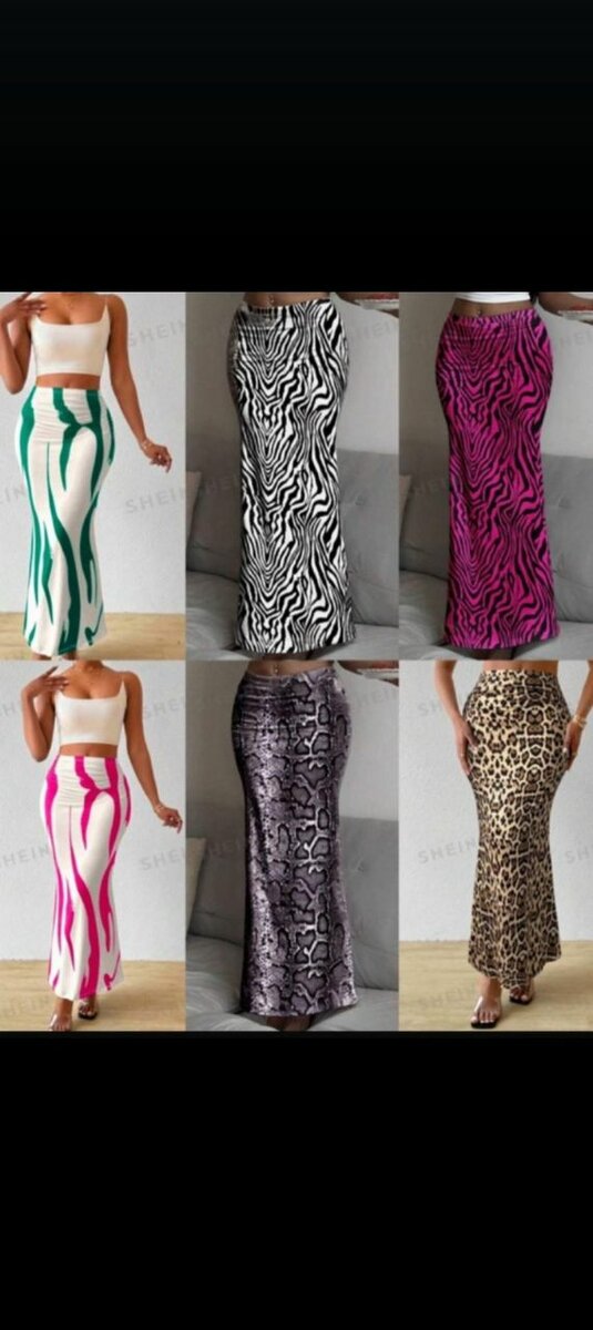 Jupe et haut tendance