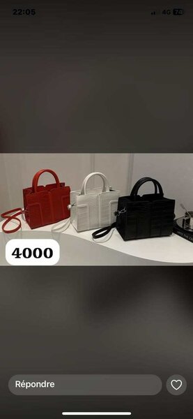 Sac à main élégant en cuir