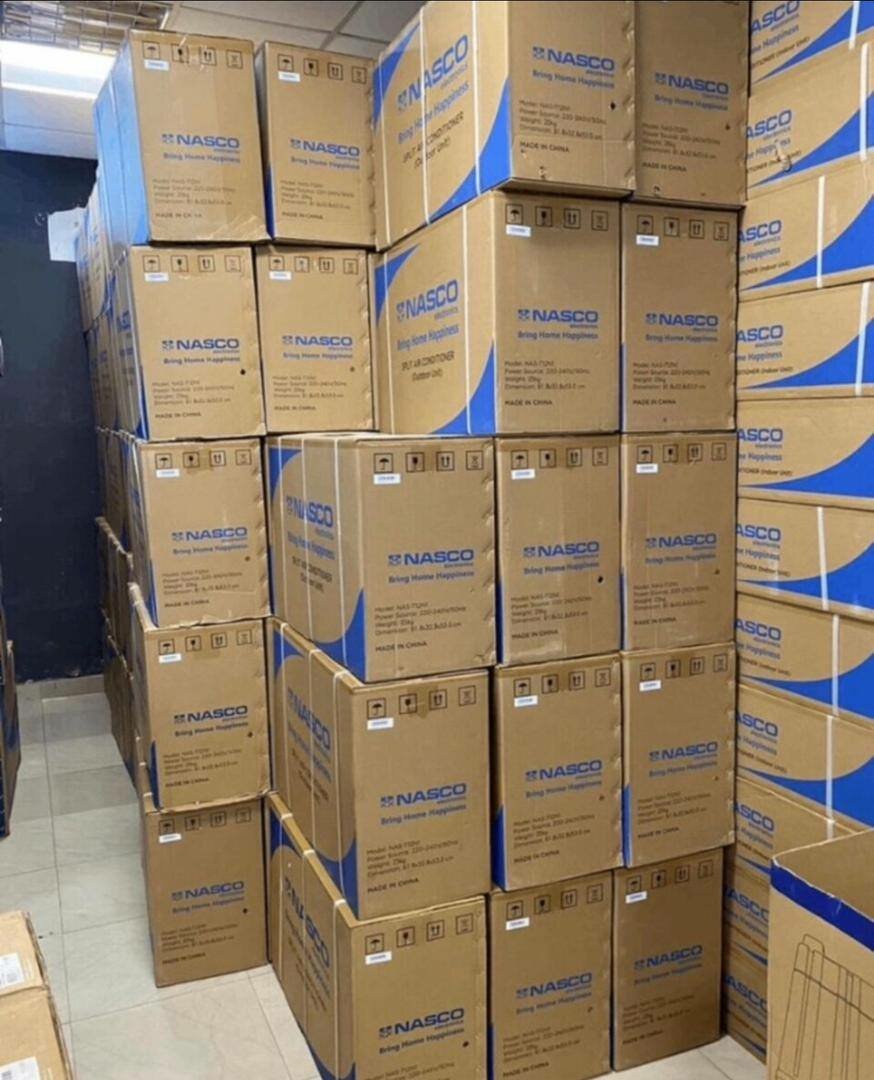 Nasco 1.5Hp Air conditioner R410a