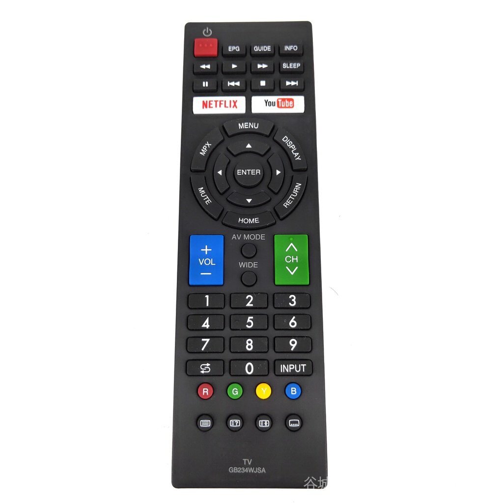 Sharp Smart Tv Remote