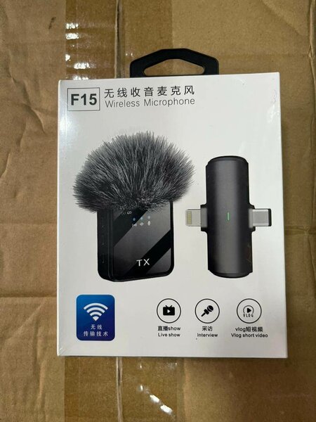 F15-2  wireless Microphone