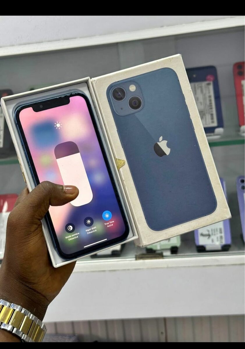 iPhone 12 Pro Max 128 Go Bleu