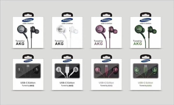 A k g Type C Hand free Good Quality Original