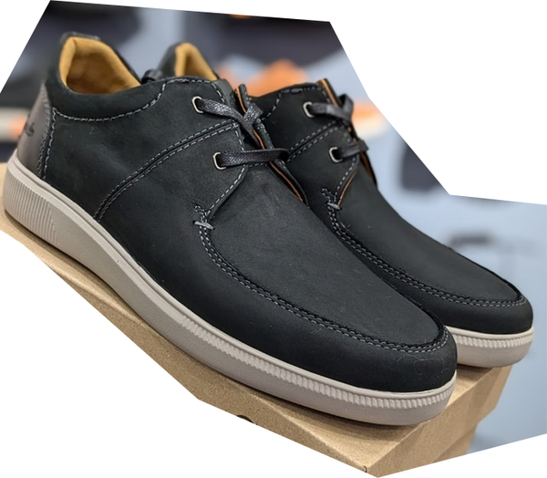 High Quality Boxed  Leather Shoes