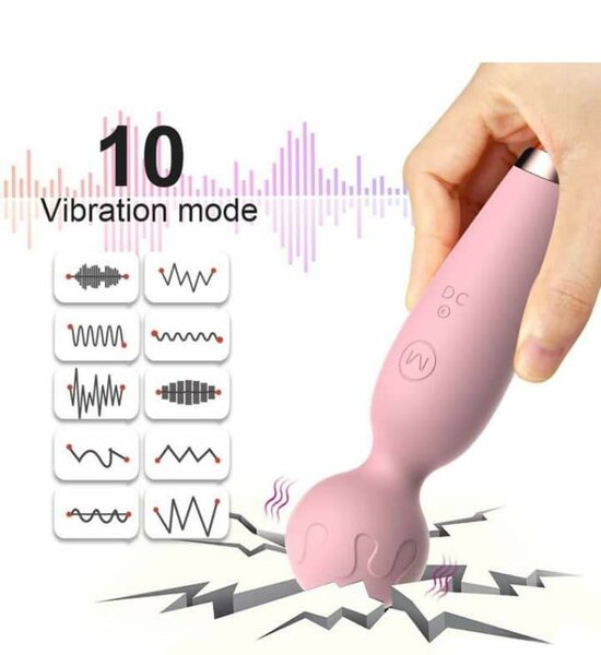 Vibrator for clitoris and gspot stimulation.