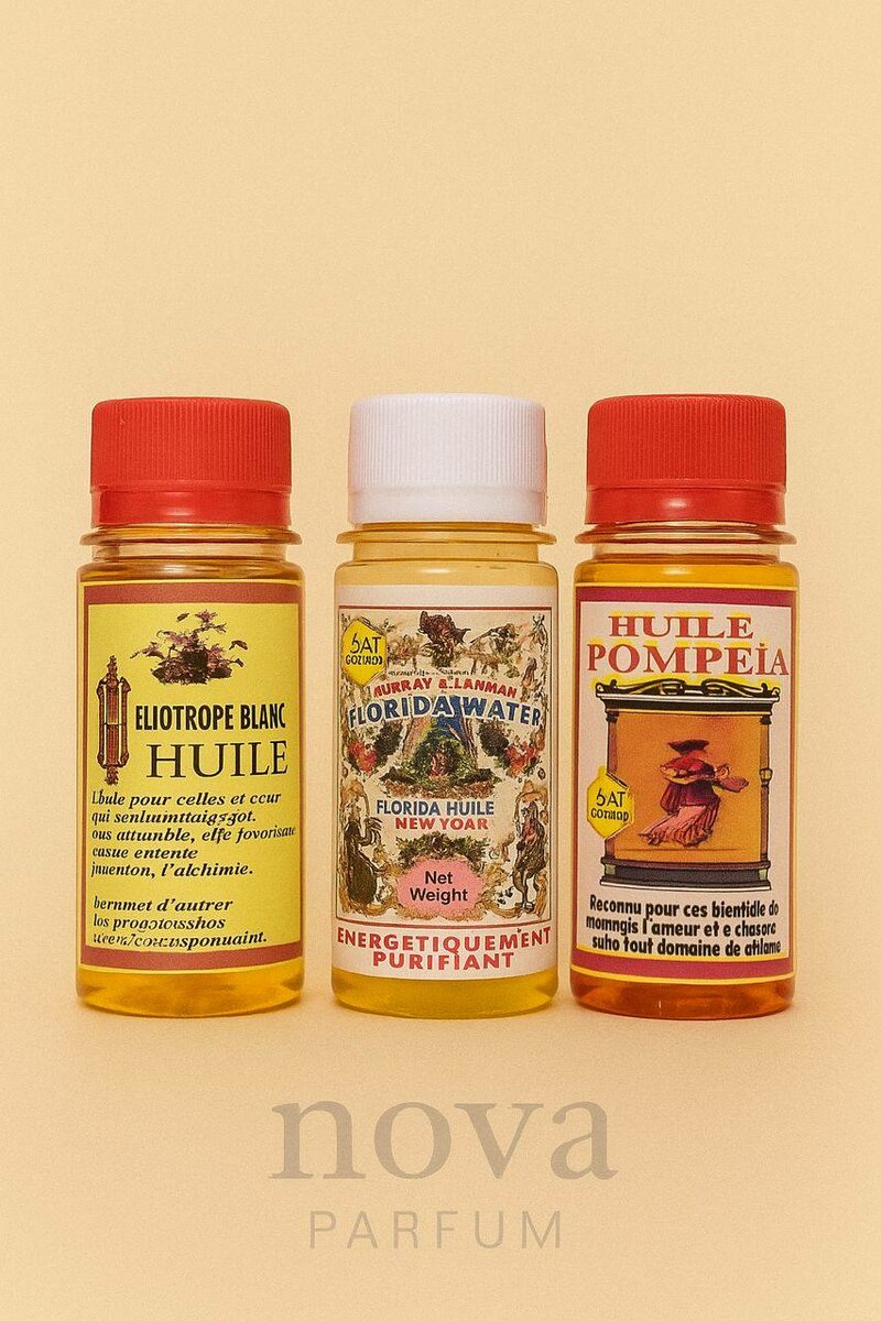 Les huiles spirituelles (1)