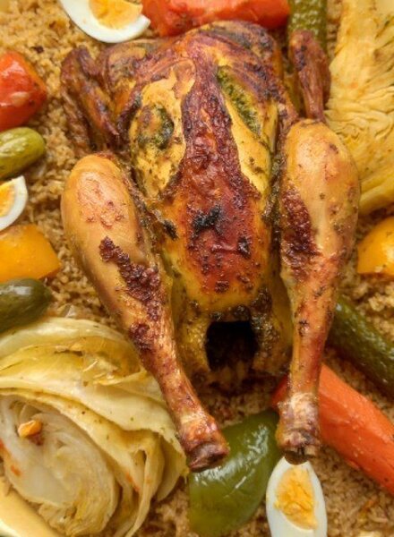 TCHÊP SÉNÉGALAIS POUR 5 PERSON