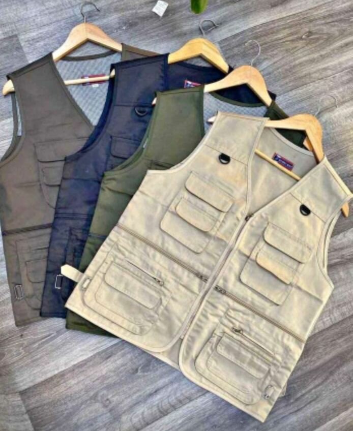 Safari vest