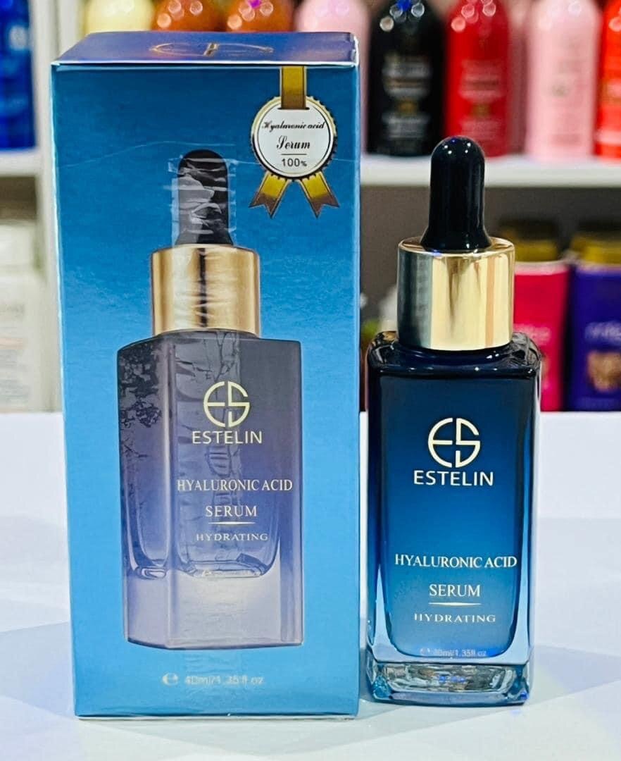 Estelin Hyaluronic Acid hydrating face serum