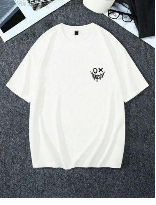 T-shirt graphique unisexe tendance