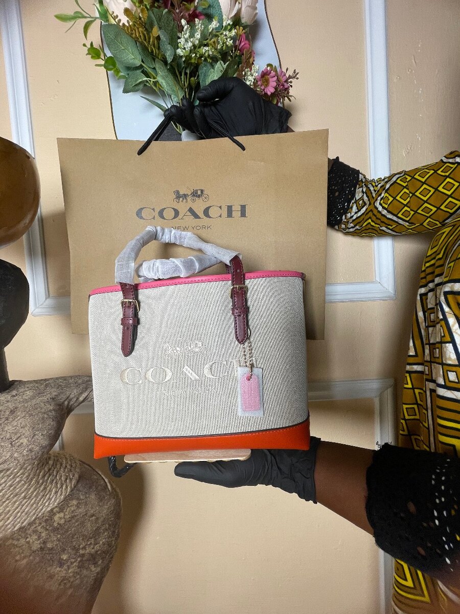 Sacs coach en cuir de qualité supérieure