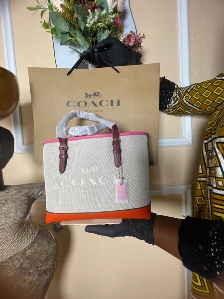 Sacs coach en cuir de qualité supérieure