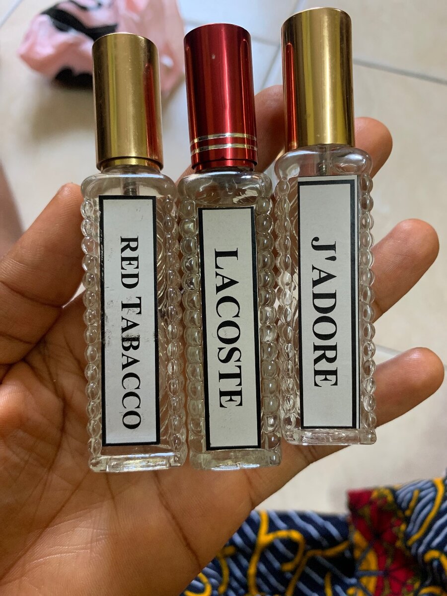 Pur essence de parfum 15ml