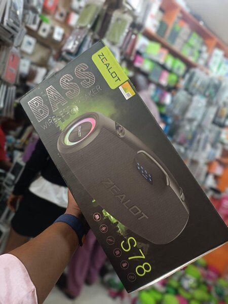 Zealot S78 Waterproof Super Bass Boombox