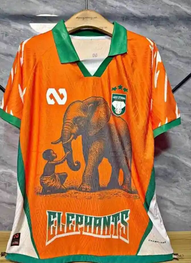 Maillot Côte d'Ivoire Éléphants
