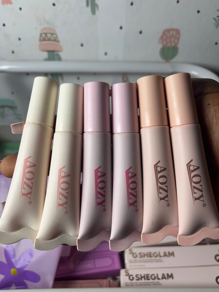 Gloss teintées
