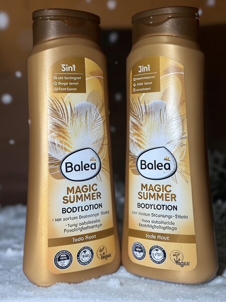 Balea Magic Summer Lotion
