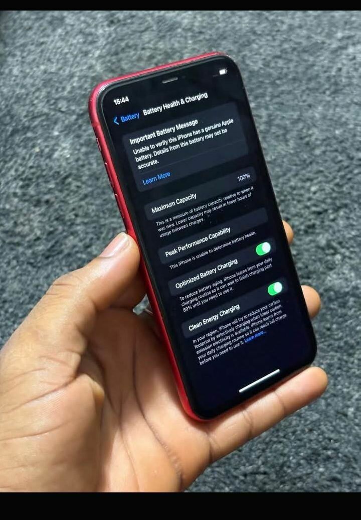 iPhone Rouge Édition Spéciale
